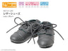 Doll Clothes - PureNeemo M Size Costume - Pureneemo Original Costume - Leather Shoes - 1/6 - Gray (Azone)