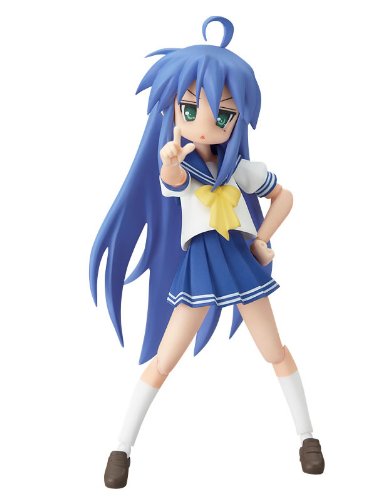 Lucky☆Star - Izumi Konata - Kobayakawa Yutaka - Figma #044 - Summer School Uniform Ver. (Max Factory)
