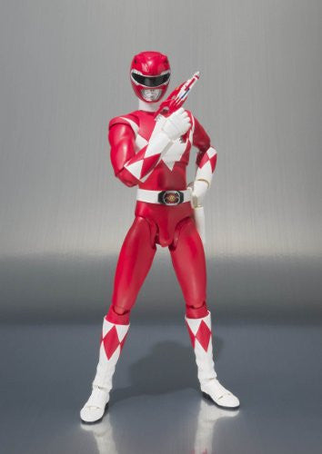 Kyouryuu Sentai Zyuranger - Mighty Morphin Power Rangers - Red Ranger -  Tyrannoranger - S.H.Figuarts (Bandai)