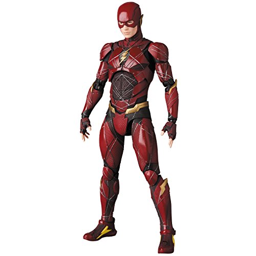 Justice League (2017) - Barry Allen - Flash - Mafex No.58 (Medicom Toy)