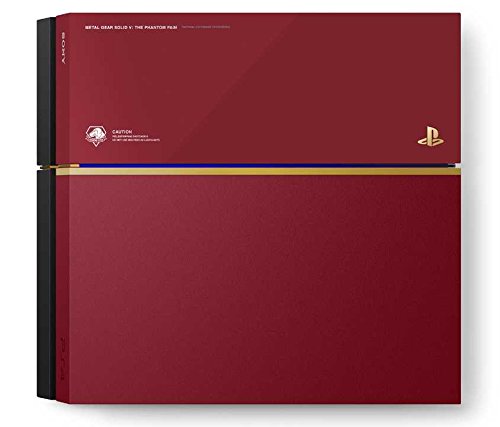 PlayStation 4 METAL GEAR SOLID V LIMITED PACK THE PHANTOM PAIN EDITION [Limited Edition]