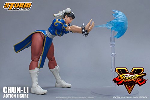 Street Fighter V - Chun-Li - 1/12 (Storm Collectibles) - Solaris Japan