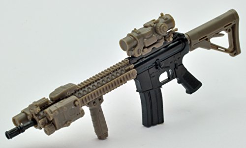 Little Armory LA037 - M4A1 SOPMOD BLOCK 2 - 1/12 (Tomytec)