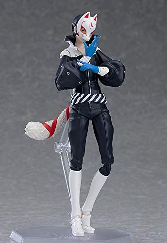 Persona 5 - Kitagawa Yuusuke - Figma #404 - Fox (Max Factory)