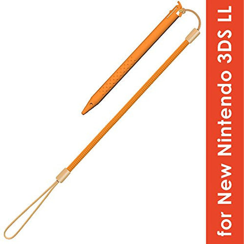 Touch Pen Leash for New 3DS LL (Orange)