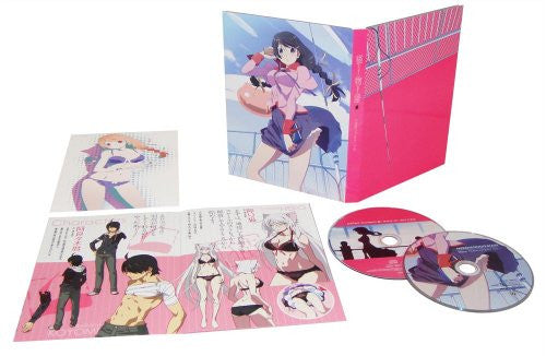 Nekomonogatari / Kuro Vol.1 Tsubasa To Family - First Part [Blu-ray+CD Limited Edition]