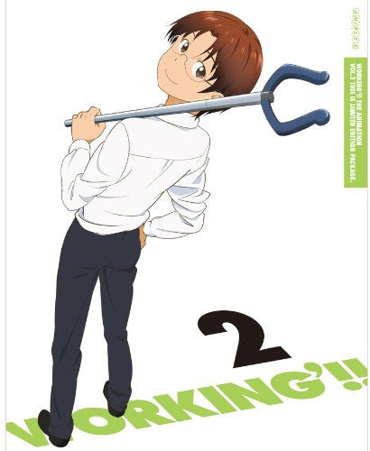 Working Vol.2 [Blu-ray+CD Limited Edition]