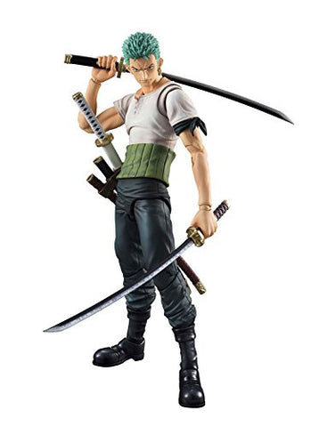 One Piece - Roronoa Zoro - Variable Action Heroes - Past Blue