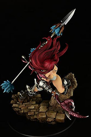 Fairy Tail - Erza Scarlet - 1/6 - the Kishi ver., Refine 2022 - 2022 Re-release (Orca Toys)