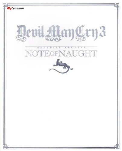 Devil May Cry 3 Note Of Naught [Book+Umd]