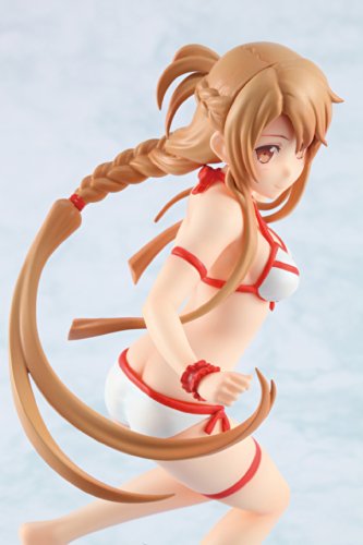 Sword Art Online - Asuna - 1/10 - Swimsuit ver. (Chara-Ani, Toy's Works)