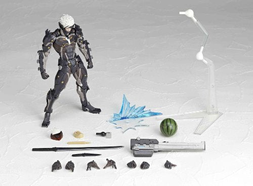 Metal Gear Rising: Revengeance - Raiden - Revoltech #140 (Kaiyodo