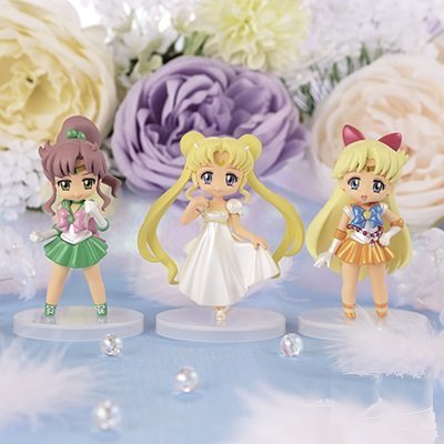 Bishoujo Senshi Sailor Moon Crystal - Atsumete Figure for Girls - Bishoujo Senshi Sailor Moon Crystal Atsumete Figure For Girls 2  - Girls Memories