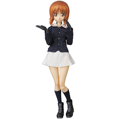 Girls und Panzer - Nishizumi Miho - Real Action Heroes #682 - 1/6