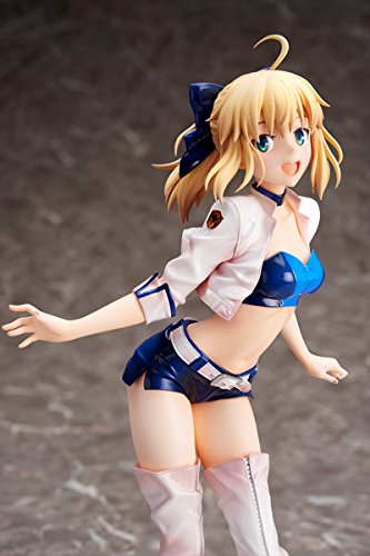 Fate/Stay Night - Saber - 1/7 - Type-Moon Racing ver. (Plusone, Strong -  Solaris Japan