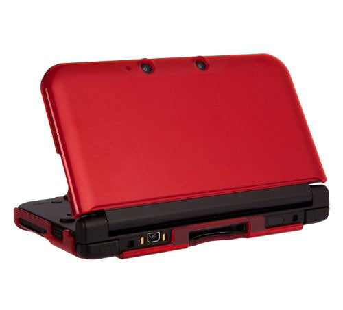 PC Cover for 3DS LL (Clear Red)