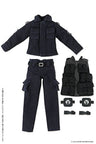 Doll Clothes - Picconeemo Costume - BDU & Tactical Vest Set - 1/12 - Navy (Azone)