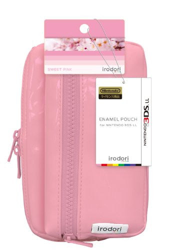 Enamel Pouch for 3DS LL (Sweet Pink)