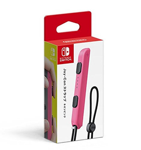 Nintendo Switch - Joy-Con Strap - Splatoon 2 Edition - Neon-Pink