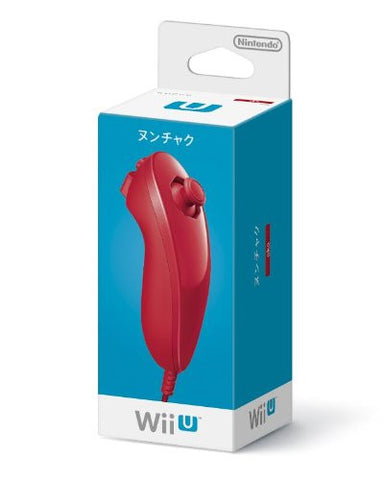 Wii Nunchuk Controller (Red)