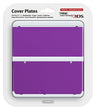 New Nintendo 3DS Cover Plates No.035 (Purple)