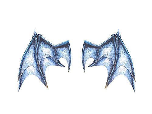 Pepatama Series - Paper Effect - Wing A - Dragon Wing - Blue