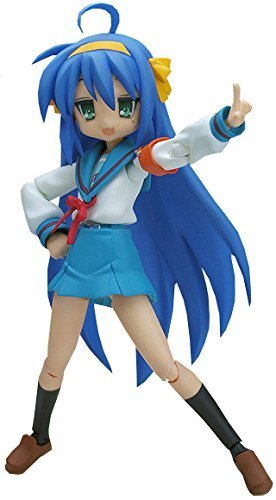 FIGMA 035 KAGAMI Hiiragi: Cosplay ver. (Lucky Star OVA) Max Factory Figure EUR 168,00 - FR