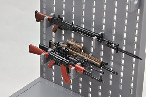 1inch - Little Armory LD002 - Gun Rack A - 1/12 (Tomytec)