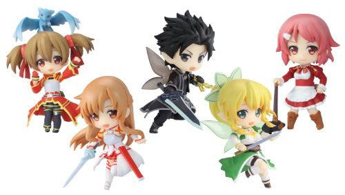 TOY'S WORKS COLLECTION 2.5 DELUXE SWORD ART ONLINE (SET OF 6 PIECES)