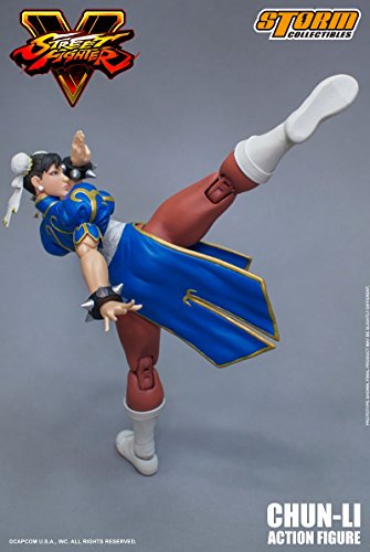 Street Fighter V - Chun-Li - 1/12 (Storm Collectibles) - Solaris Japan