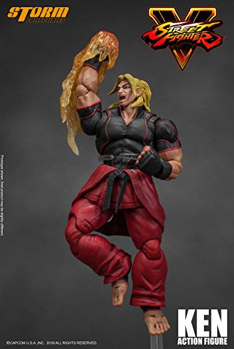 Street Fighter V - Ken Masters - 1/12 (Storm Collectibles)