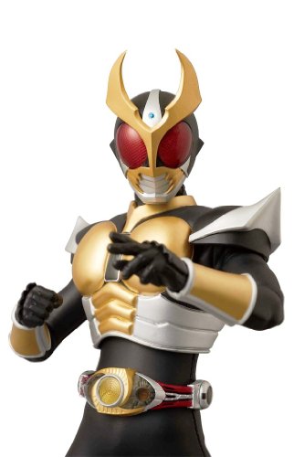 Kamen Rider Agito - Kamen Rider Agito Ground Form - Real