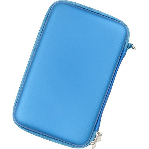 Semi Hard Case for New 3DS LL (Blue)