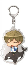 Free! - Tachibana Makoto - Deka Keyholder - Keyholder - Swimsuit ver., Chimi (Contents Seed)