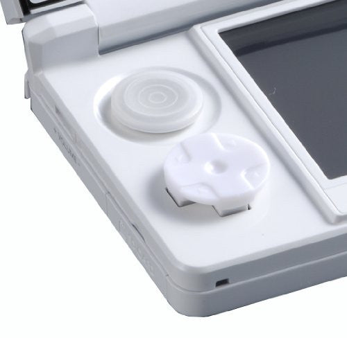 Play Up Button Set for 3DS (White)