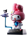 Onegai My Melody - Baku - Kuromi - My Melody - Chogokin (Bandai)