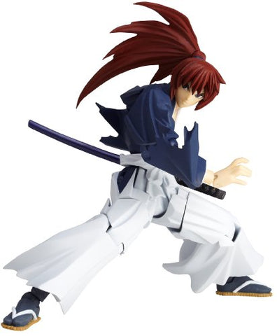Rurouni Kenshin - Himura Kenshin - Revoltech - Battousai ver. - 110 (Kaiyodo)