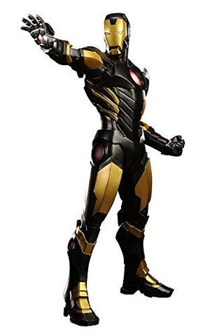 The Avengers - Iron Man - ARTFX+ - Marvel The Avengers ARTFX+ - 1/10 - Black  x Gold (Kotobukiya)