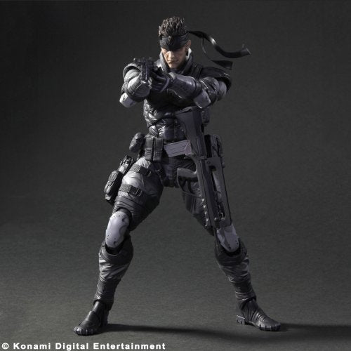 未使用✨PLAY ARTS改 スネーク 「L GEAR SOLID」 Metal Gear Solid - Solid Snake - Play Arts Kai (Konami Square Enix