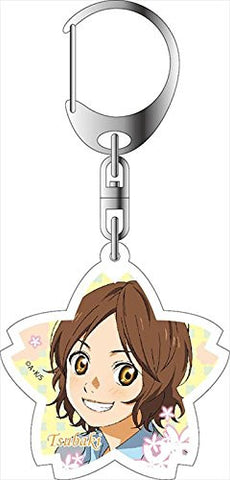 Shigatsu wa Kimi no Uso - Sawabe Tsubaki - Deka Keyholder - Keyholder (Contents Seed)