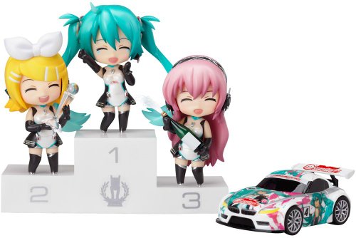 GOOD SMILE Racing - Vocaloid - Hatsune Miku - Nendoroid Petit - Racing 2011 - Set