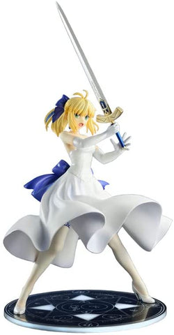 Fate/Stay Night Unlimited Blade Works - Altria Pendragon - 1/8 - Saber, Shiro Dress Ver., Renewal Ver. (Bell Fine)