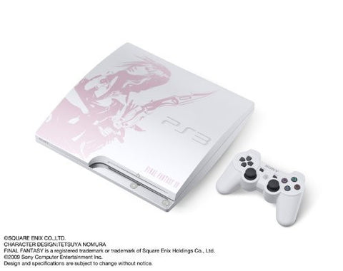 PlayStation3 Slim Console - Final Fantasy XIII Lightning Bundle (HDD 250GB Model) - 110V　