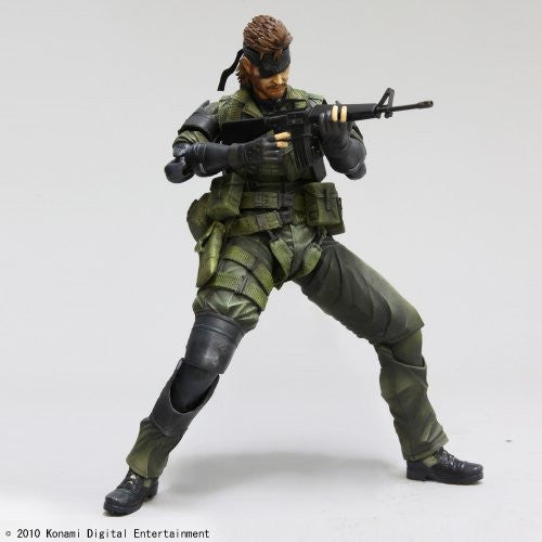 Metal Gear Solid Peace Walker - Naked Snake - Play Arts Kai