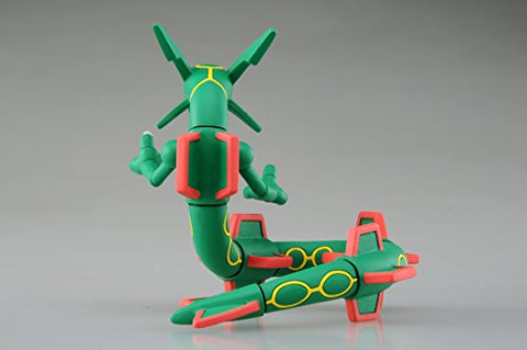 Pocket Monsters Sun & Moon - Rayquaza - Moncolle Ex L - Monster Collection - EHP_10 (Takara Tomy)
