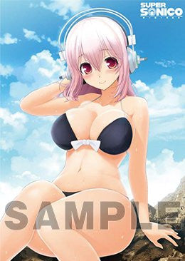 SoniAni: Super Sonico The Animation - Sonico - Clear Poster - Poster (Broccoli)
