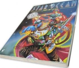 Star Ocean The Official Guide Book / Snes
