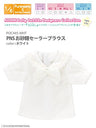 Doll Clothes - Pureneemo Original Costume - PureNeemo S Size Costume - Osatou Sailor Blouse - 1/6 - White (Azone)