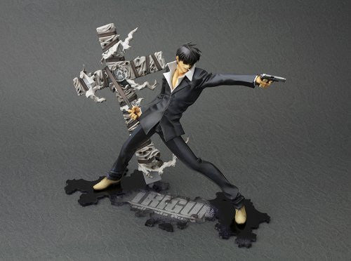 Trigun: Badlands Rumble - Nicholas D. Wolfwood - ARTFX J - 1 Trigun: Badlands Rumble - Nicholas D. Wolfwood - ARTFX J - 1