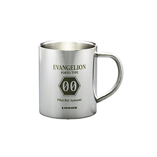Evangelion Shin Gekijouban - Ayanami Rei - Eva x Logos - Mug (Eichi Co., Ltd)
